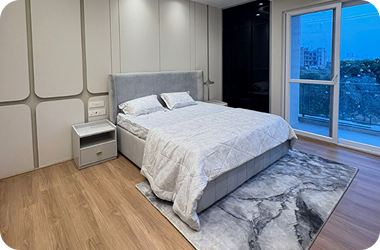 Master bedroom